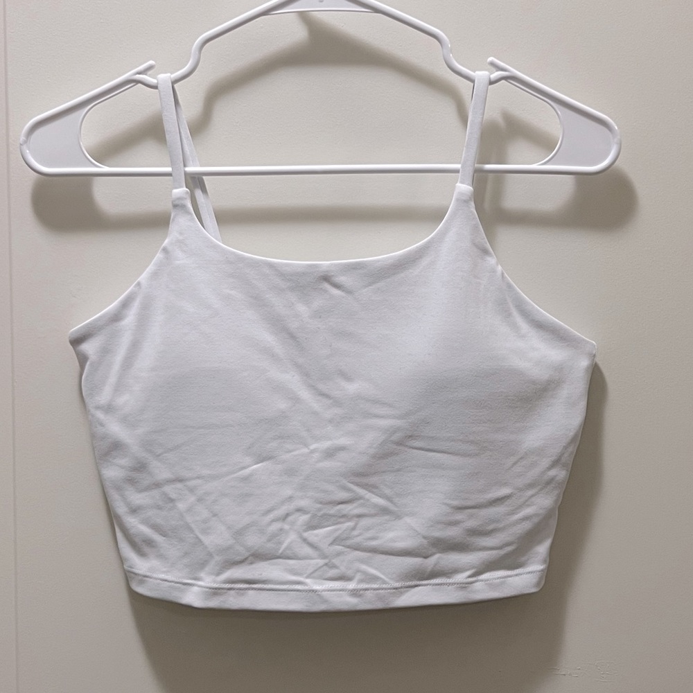 Cropped tank